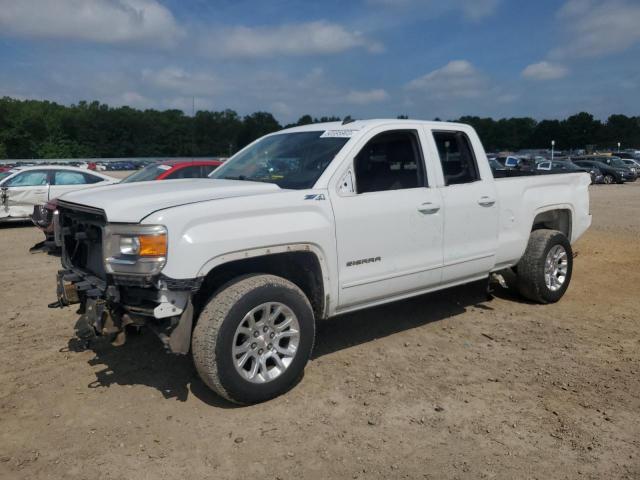 1GTV2UEC0EZ145939 - 2014 GMC SIERRA K1500 SLE WHITE photo 1