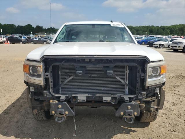 1GTV2UEC0EZ145939 - 2014 GMC SIERRA K1500 SLE WHITE photo 5