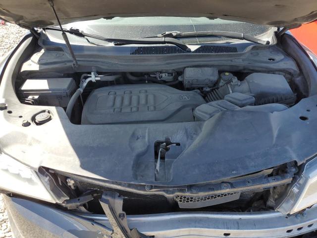 5FRYD4H40EB029303 - 2014 ACURA MDX TECHNOLOGY CHARCOAL photo 11