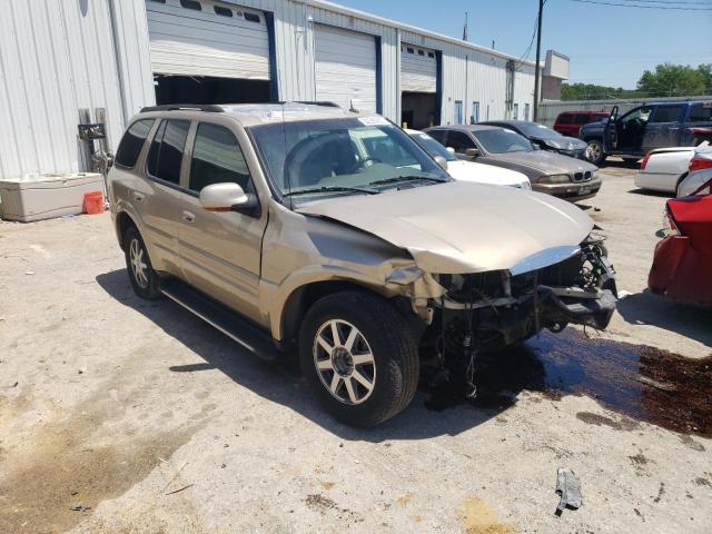 5GADT13S652247807 - 2005 BUICK RAINIER CXL TAN photo 4