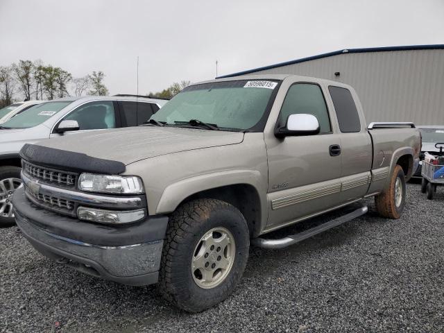 2002 CHEVROLET SILVERADO K1500, null