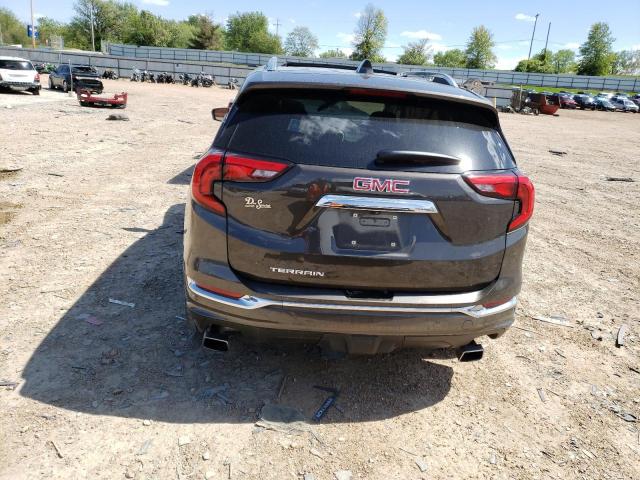 3GKALSEX5KL275404 - 2019 GMC TERRAIN DENALI GRAY photo 6