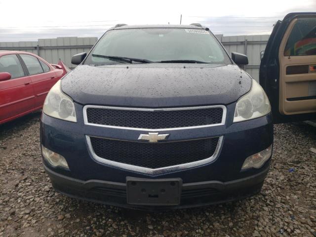 1GNKRFED9CJ104067 - 2012 CHEVROLET TRAVERSE LS BLUE photo 5