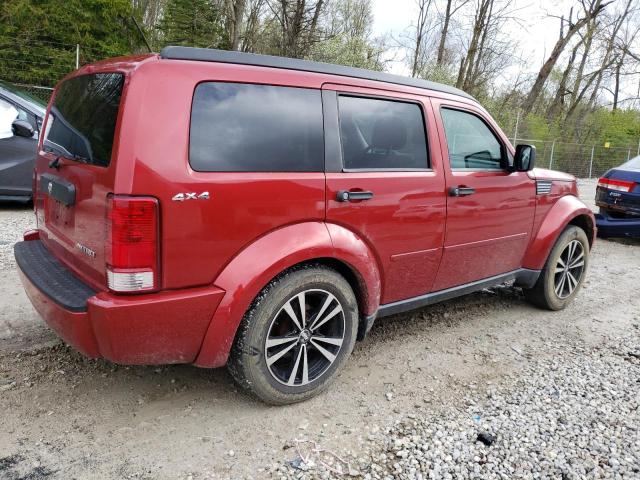 1D4PU2GK5AW144778 - 2010 DODGE NITRO SE RED photo 3