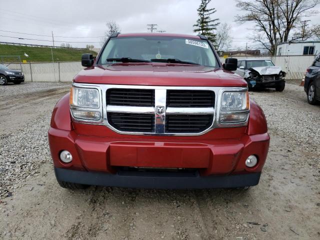 1D4PU2GK5AW144778 - 2010 DODGE NITRO SE RED photo 5