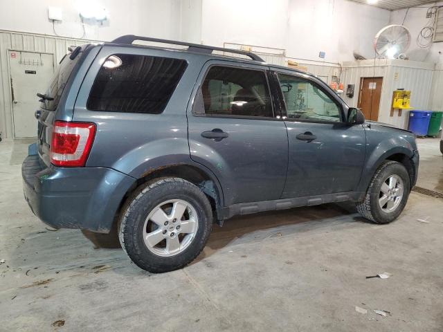 1FMCU9D78CKB31274 - 2012 FORD ESCAPE XLT BLUE photo 3