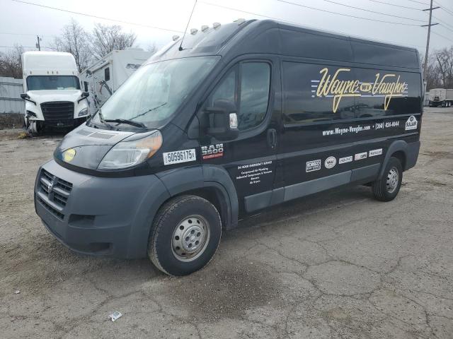 3C6URVHD7FE509294 - 2015 RAM PROMASTER 3500 HIGH შავი ფოტო 1