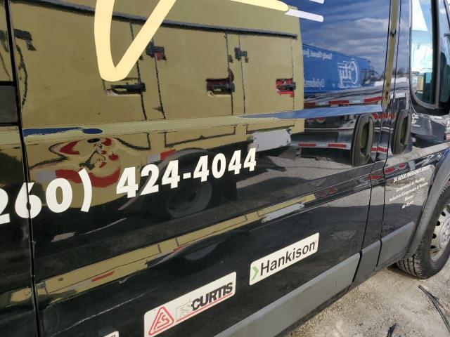 3C6URVHD7FE509294 - 2015 RAM PROMASTER 3500 HIGH შავი ფოტო 11