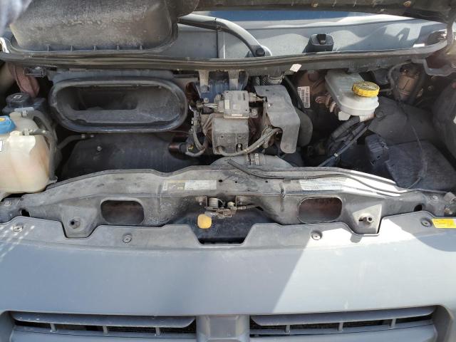 3C6URVHD7FE509294 - 2015 RAM PROMASTER 3500 HIGH შავი ფოტო 12