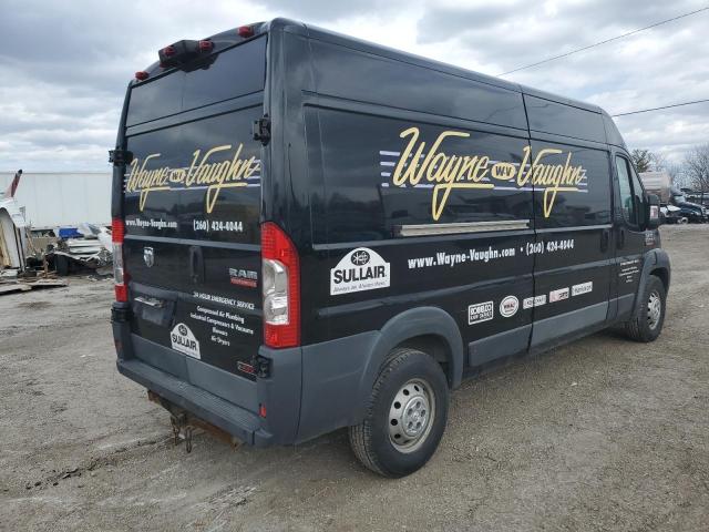 3C6URVHD7FE509294 - 2015 RAM PROMASTER 3500 HIGH შავი ფოტო 3