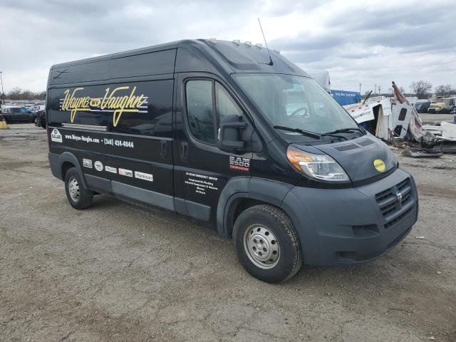 3C6URVHD7FE509294 - 2015 RAM PROMASTER 3500 HIGH შავი ფოტო 4