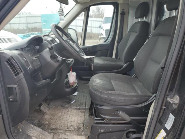 3C6URVHD7FE509294 - 2015 RAM PROMASTER 3500 HIGH შავი ფოტო 7