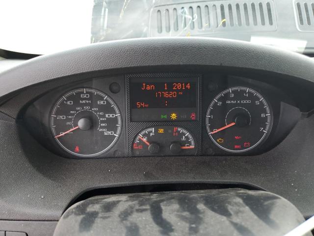 3C6URVHD7FE509294 - 2015 RAM PROMASTER 3500 HIGH შავი ფოტო 9