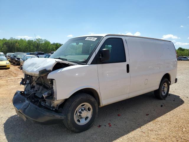 1GCWGAFF4G1126034 - 2016 CHEVROLET EXPRESS G2 WHITE photo 1