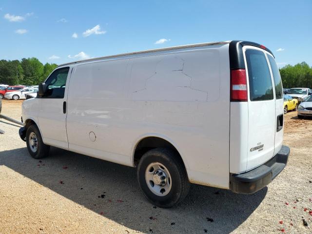 1GCWGAFF4G1126034 - 2016 CHEVROLET EXPRESS G2 WHITE photo 2