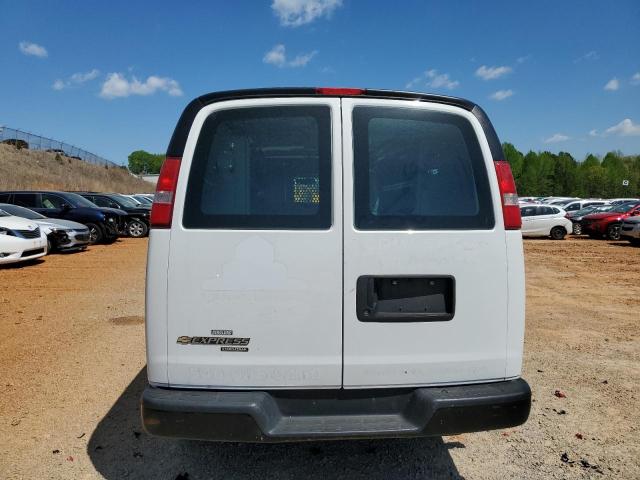 1GCWGAFF4G1126034 - 2016 CHEVROLET EXPRESS G2 WHITE photo 6