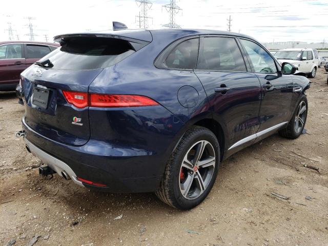 SADCM2BV9HA895410 - 2017 JAGUAR F-PACE S BLUE photo 3