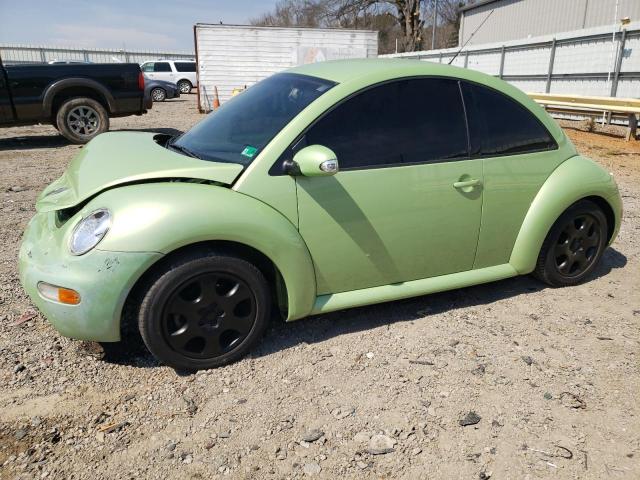 3VWBK31C74M412879 - 2004 VOLKSWAGEN NEW BEETLE GL 绿色 照片 1