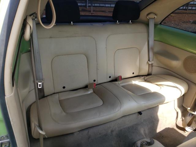 3VWBK31C74M412879 - 2004 VOLKSWAGEN NEW BEETLE GL 绿色 照片 10