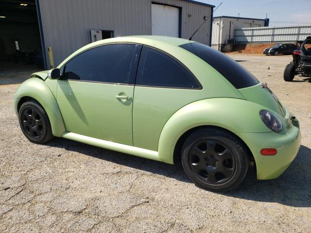 3VWBK31C74M412879 - 2004 VOLKSWAGEN NEW BEETLE GL 绿色 照片 2