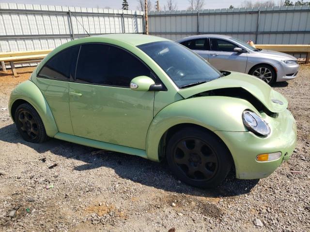 3VWBK31C74M412879 - 2004 VOLKSWAGEN NEW BEETLE GL 绿色 照片 4