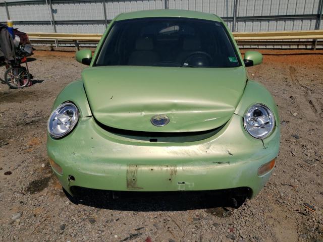 3VWBK31C74M412879 - 2004 VOLKSWAGEN NEW BEETLE GL 绿色 照片 5