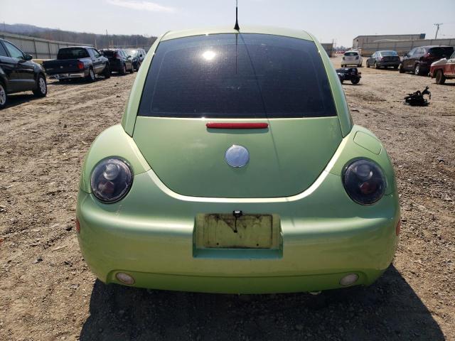 3VWBK31C74M412879 - 2004 VOLKSWAGEN NEW BEETLE GL 绿色 照片 6