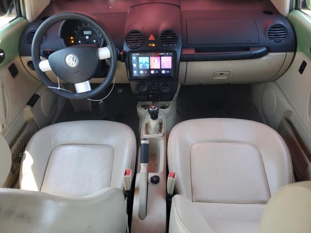 3VWBK31C74M412879 - 2004 VOLKSWAGEN NEW BEETLE GL 绿色 照片 8