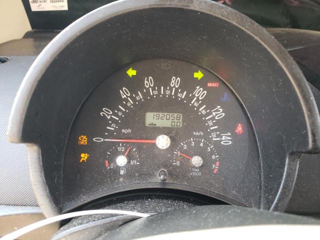 3VWBK31C74M412879 - 2004 VOLKSWAGEN NEW BEETLE GL 绿色 照片 9