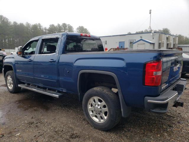 1GT12YEG2FF641126 - 2015 GMC SIERRA K2500 SLE BLUE photo 2