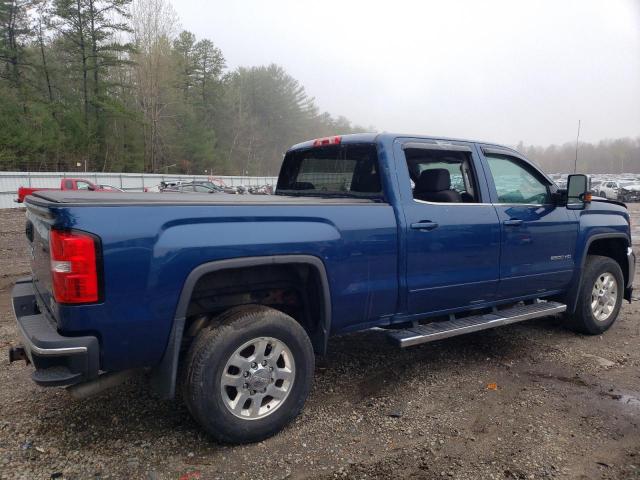 1GT12YEG2FF641126 - 2015 GMC SIERRA K2500 SLE BLUE photo 3