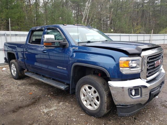 1GT12YEG2FF641126 - 2015 GMC SIERRA K2500 SLE BLUE photo 4