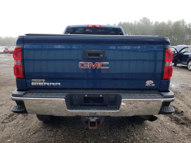 1GT12YEG2FF641126 - 2015 GMC SIERRA K2500 SLE BLUE photo 6