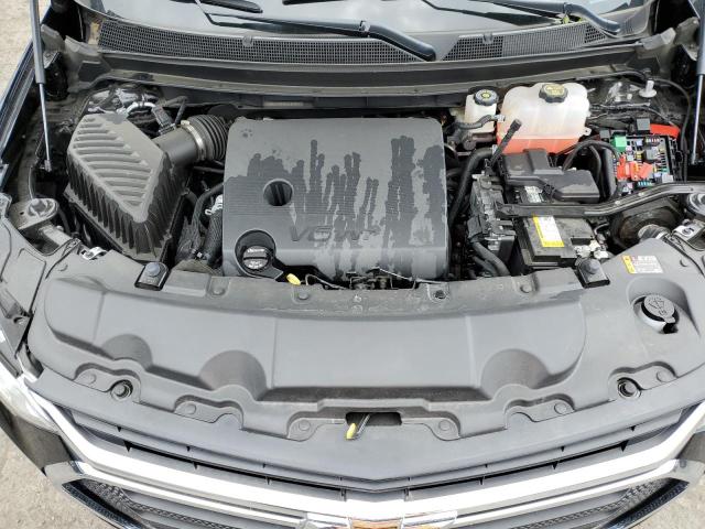 1GNEVFKW7MJ216107 - 2021 CHEVROLET TRAVERSE LS CHARCOAL photo 12