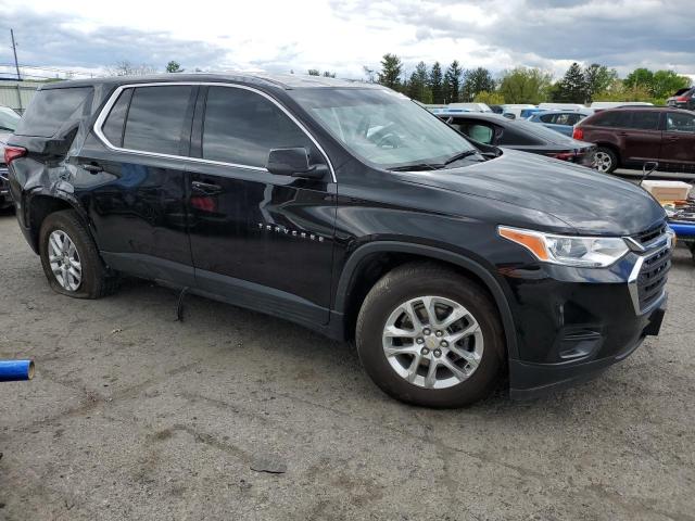 1GNEVFKW7MJ216107 - 2021 CHEVROLET TRAVERSE LS CHARCOAL photo 4