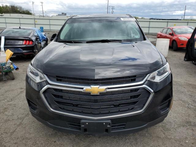 1GNEVFKW7MJ216107 - 2021 CHEVROLET TRAVERSE LS CHARCOAL photo 5