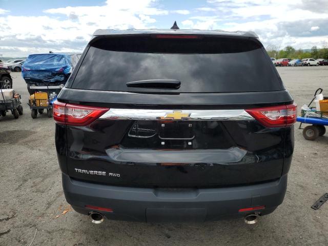 1GNEVFKW7MJ216107 - 2021 CHEVROLET TRAVERSE LS CHARCOAL photo 6