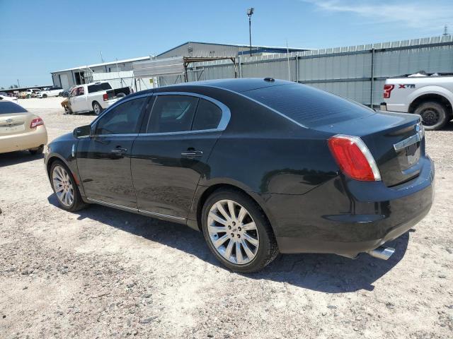 1LNHL9DR2BG610933 - 2011 LINCOLN MKS BLACK photo 2