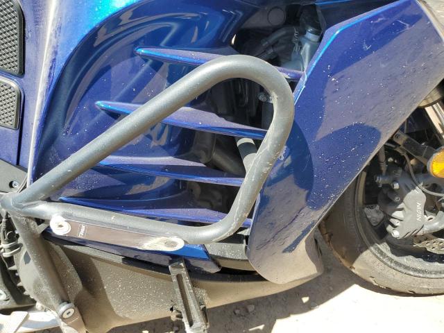 JKBZGNE16HA007385 - 2017 KAWASAKI ZG1400 E BLUE photo 7