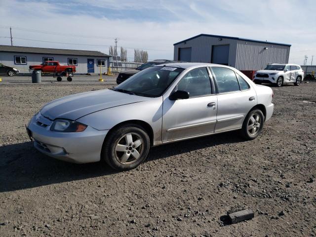 1G1JF52F437137240 - 2003 CHEVROLET CAVALIER LS SILVER photo 1