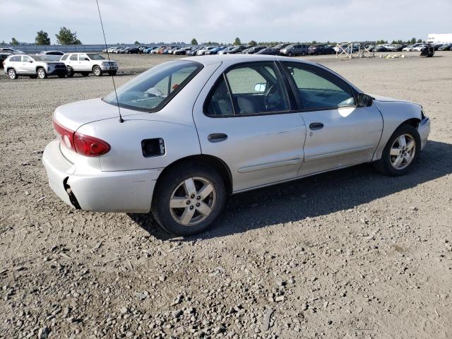 1G1JF52F437137240 - 2003 CHEVROLET CAVALIER LS SILVER photo 3