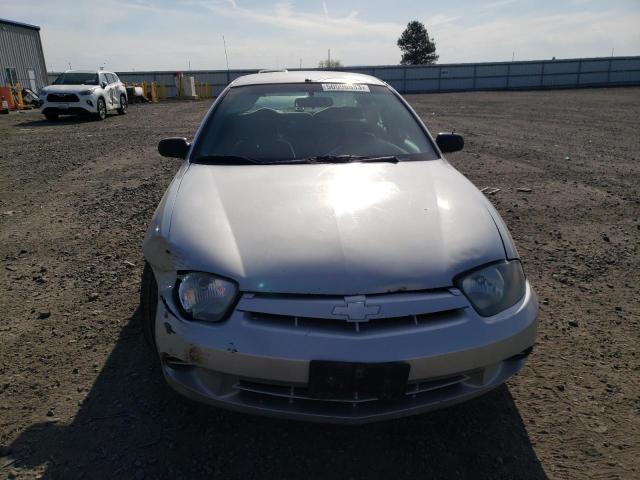 1G1JF52F437137240 - 2003 CHEVROLET CAVALIER LS SILVER photo 5