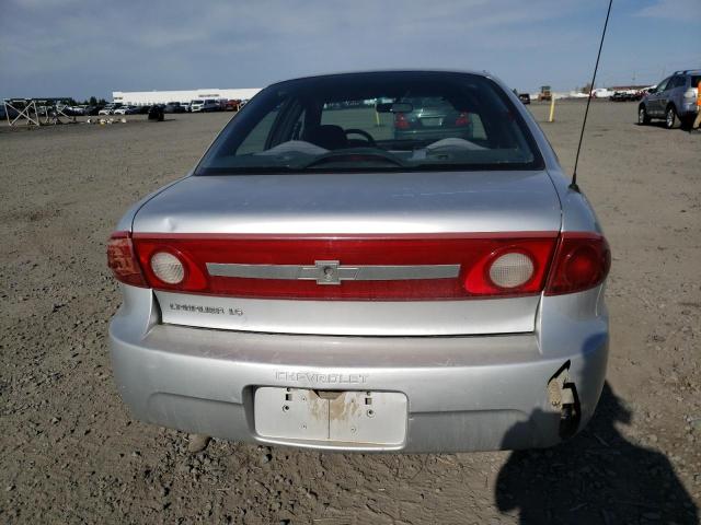 1G1JF52F437137240 - 2003 CHEVROLET CAVALIER LS SILVER photo 6