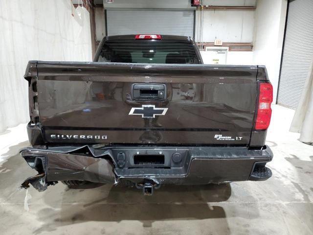 1GCVKREC4JZ211979 - 2018 CHEVROLET SILVERADO K1500 LT BROWN photo 6