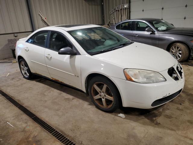 1G2ZG58N274273707 - 2007 PONTIAC G6 BASE WHITE photo 4