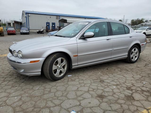 SAJEA51C62WC40201 - 2002 JAGUAR X-TYPE 3.0 SILVER photo 1