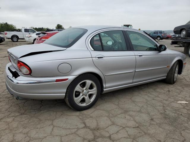 SAJEA51C62WC40201 - 2002 JAGUAR X-TYPE 3.0 SILVER photo 3