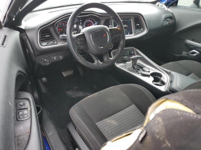 2C3CDZFJ2MH520650 - 2021 DODGE CHALLENGER R/T SCAT PACK BLUE photo 8