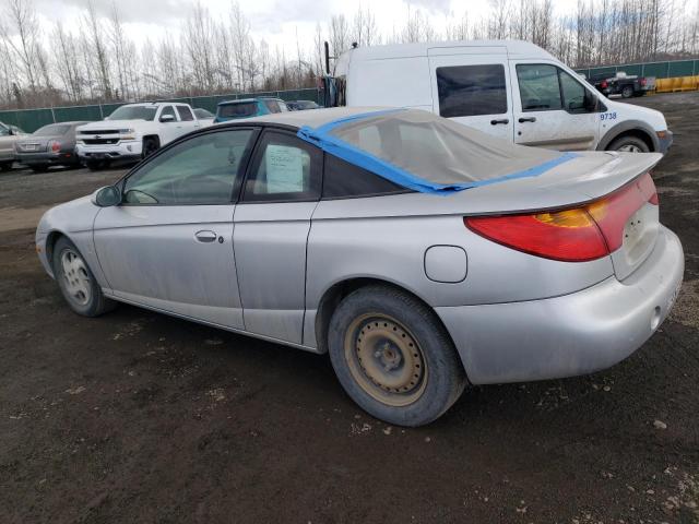 1G8ZY147X2Z281505 - 2002 SATURN SC2 SILVER photo 2