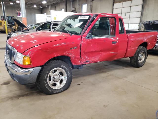 1FTZR15E45PA48610 - 2005 FORD RANGER SUPER CAB RED photo 1